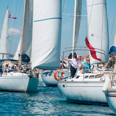 Sail for Women articolo