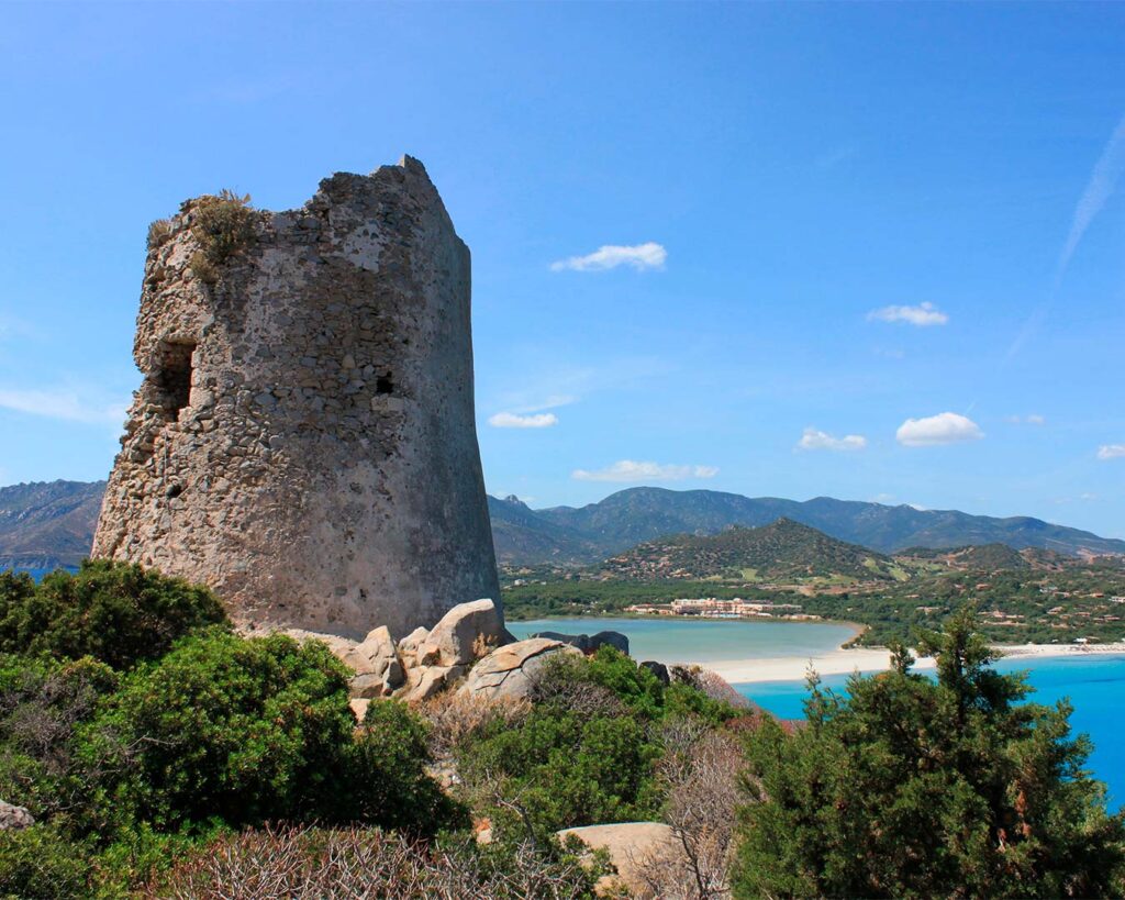 Cagliari Villasimius Porto Corallo Arbatax