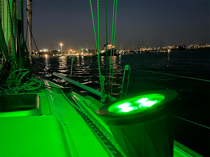 Green Sail Action 03