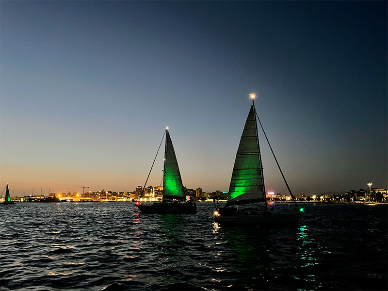 Green Sail Action 04