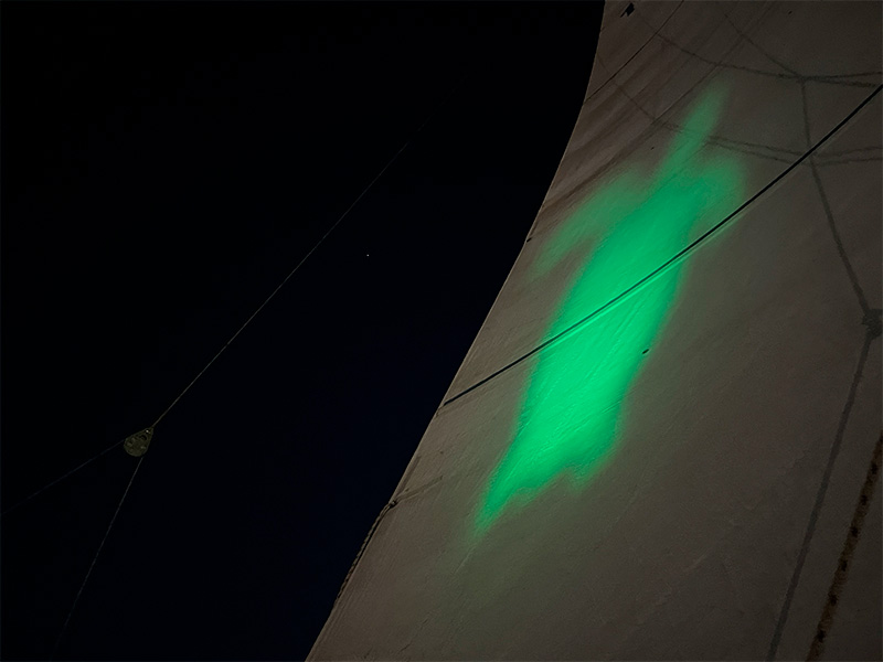 Green Sail Action 05