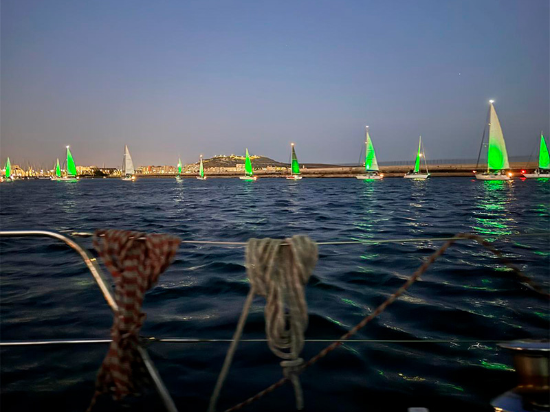 Green Sail Action 07