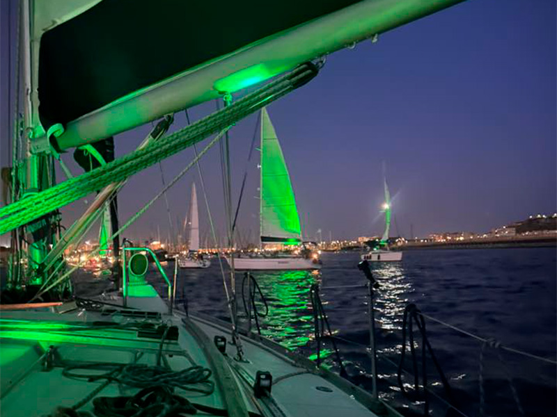 Green Sail Action 08