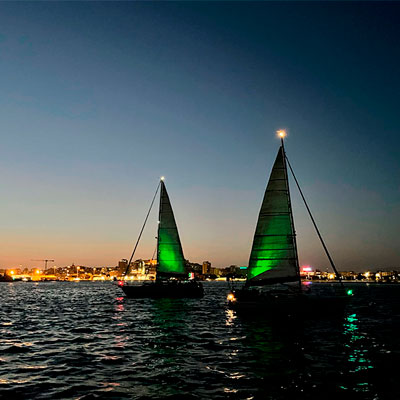Green Sail Action articolo